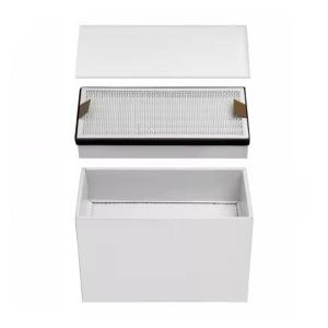 China 2kg Activated Carbon HEPA Filter Set For FES150D Solder Fume Extractor factory
