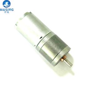 China Gearbox 25mm DC Gear Motor Low Rpm RF-370 High Torque Brushed DC Motor factory
