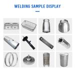 Hwashi Customizable Stainless Steel Water Sink and Tank Automatic Rolling Seam