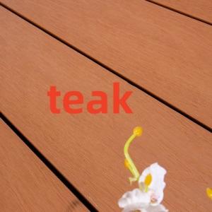 China 100% Waterproof Deck Plastic Wood Composites Outdoor Wpc Flooring Non Biodegradable factory