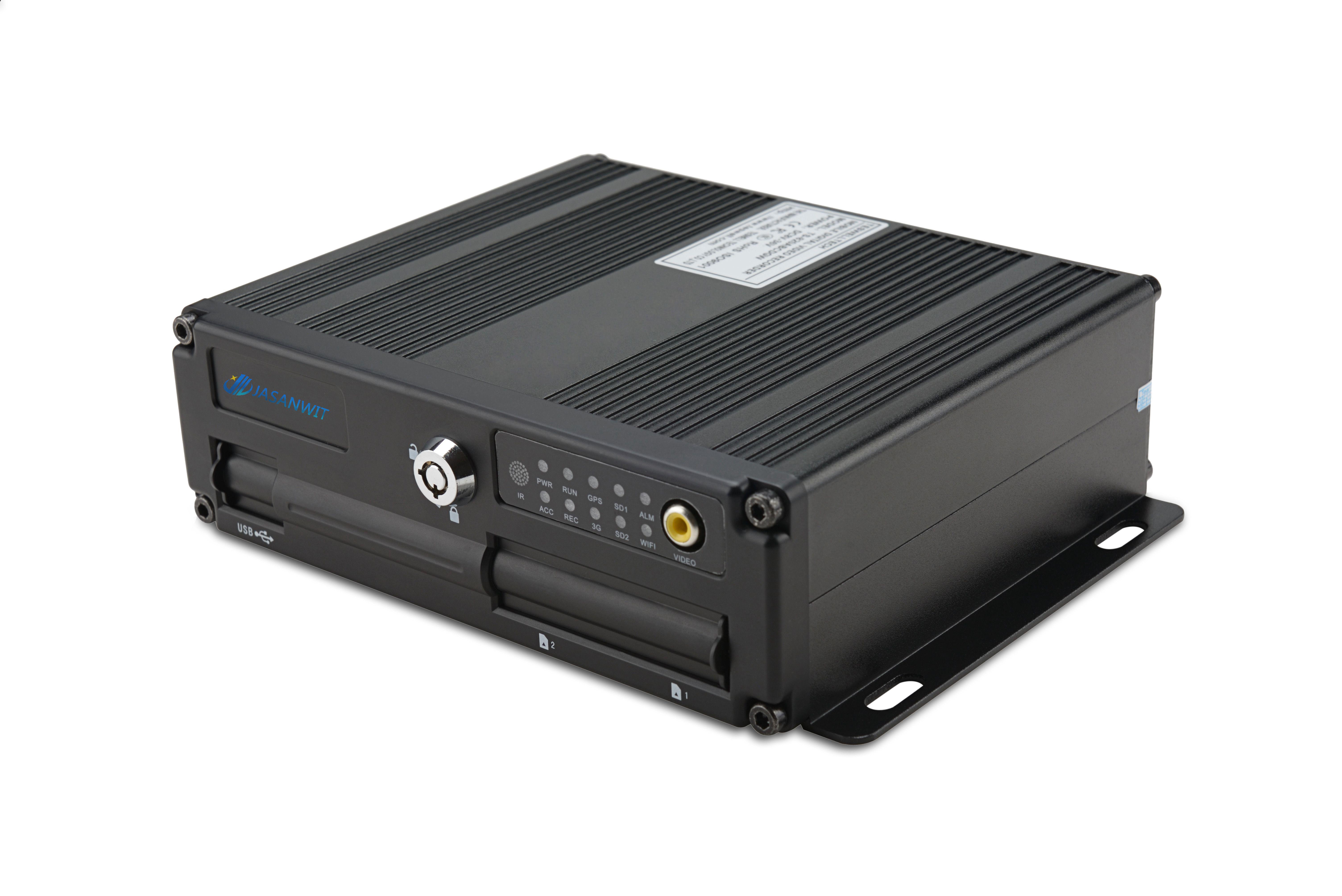 Dual SD card Storage HD Car DVR with 3g function Double SD card storage, Support Max 2* 64GB