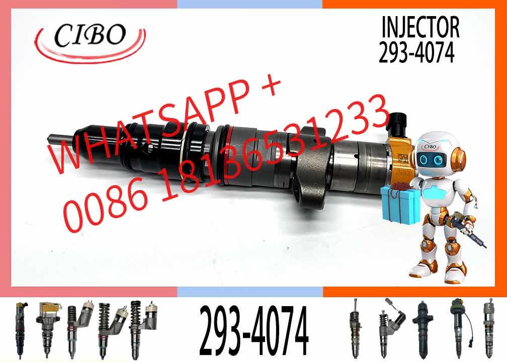 C+ For Excavator Injector Assy 293-4074 328-2580 267-9710 20R-8063 10R-7221 236-0957 238-8092 For Engine C9