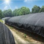 Customized Agricultural Shade Net / Hdpe Sunshade Netting For Outdoor Applicatio