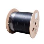 Self Supporting 2 Core Outdoor Fiber Optic Cable For FTTH Drop