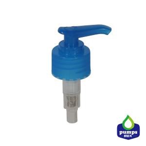 China 28 410 White Cosmetic Lotion Pump Plastic Screw Cap 2.3g For Pet Bottle factory