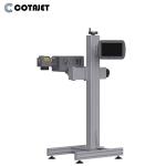 20W 30W 50W 100W Fiber Laser Marking Machine For Printing On Metal / Aluminum