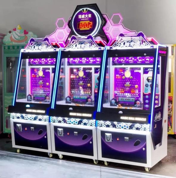 Dreamland Original Design Coin Operated Ball Pusher Ticket Games Magic Ball
