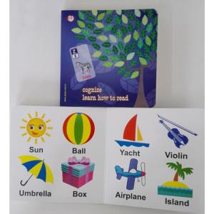 China Colorful Board book, children book and children board book printing factory