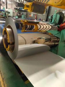 China 430 Stainless Steel Coil For Tableware / Cookware Inox 430 BA Coil factory