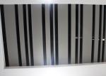 Commercial Suspended Metal Ceiling / Open suspended Aluminium B - shaped Strip