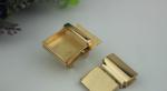 Hot sale Zinc Alloy High End 4 Colors Hardware Push Button Bag Lock