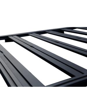 China 2017 JK Wrangler Roof Rack Powder Coated Luggage Rack and Aluminum Alloy Side Ladder factory