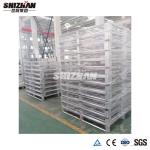 6000kgs Durable Heavy Duty Steel Aluminium Industrial Extrusion Pallet