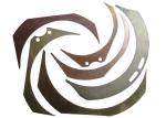 Customized Size Copper Material Paper Slitter Fingers For Cardboard Making