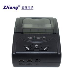 China Bluetooth POS Thermal Printers 58mm Wireless Thermal Printer For Shipping Labels factory