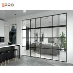 Customization Modern Office Partitions Room Soundproof Double Glass Wall