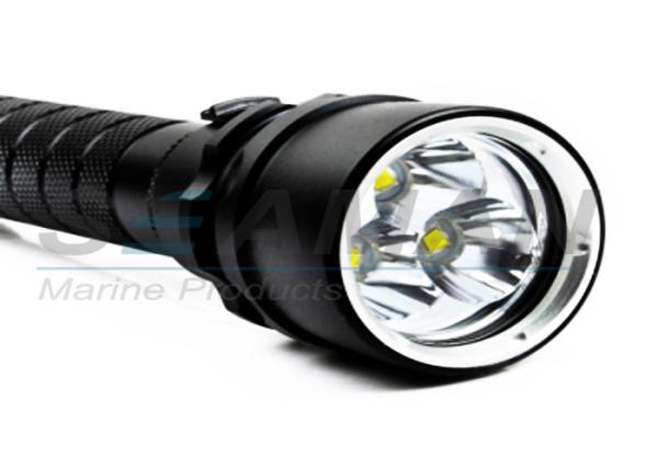 3pcs Cree XM-L2 U2 Led 3000 lumen Aluminum rechargebale Scuba Diving Flashlight