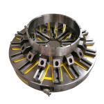 Adjustable 580mm Circular Electro Permanent Magnetic Chuck For Lathe