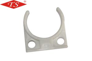 China Food Grade Clamped Water Filter Pipe Clamp Accessories ABS Material 0.3cm Thickness factory