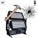80X20W LED Outdoor Stage Lighting 0-100% Dimming RGBW 4in1 IP65 Waterproof For