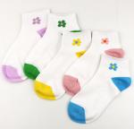 Breathable Colorful Ankle Socks Cotton Knitting Sock Flower Girl Socks or tights