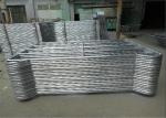 Oval Tube 40mm*80mm & 30mm*60mm Galvanized sheep panels animal fence sheep farm