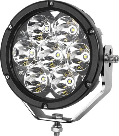 7-inch 70W Led Work light Spot Round Led Driving Light with cree chips for ATV
