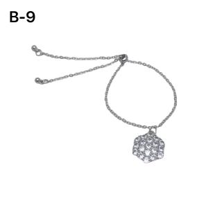 China Women'S Ladies Bracelet Fashion Bracelet Alloy Stainless Steel Couple Bracelet factory