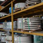 ASTM 430 Welding Stainless Steel Strips Steel Roll 2mm Width