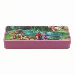 Sublimation Pencil Box Stationery Box With Metal Insert For Sublimation Photos