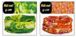 Magic bandana/ promotion gift Multi functional bandana/seamless scarf 100%