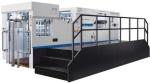 Waste Stripping Die Cutting Machine For 400x330mm Sheet
