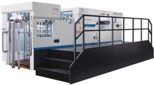 China Waste Stripping Die Cutting Machine For 400x330mm Sheet factory