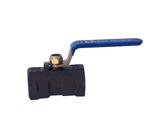 China 1PC Carbon steel Ball Valve factory