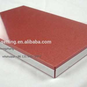 China E1 grade UV MDF board for kitchen and Wardrop factory