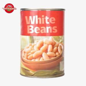 China White Kidney Canned Food Beans In Brine 850g With Delicious Savory Taste factory