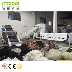 PSF-180 Polyester Fiber Pelletizing Line For Waste Fabric Recycling Solution