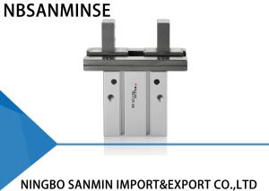 China Finger Cylinder SMC Electric Gripper Double / Single Acting MHZ2 Series factory