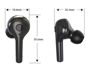China Original Mobile Phone Accessories Bluetooth Wirleless Earphone For IPhone 8 / X Airpod factory