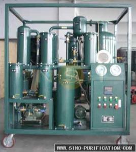 China Enclosed Vacuum Centrifugal Lube Oil Purifier 126kw Anti Explosion factory