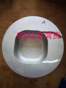 China 6SA1 Excavator Engine Parts Piston 1-12111452-0 Mitsubishi 6M60 ME305671 factory