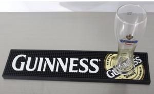 China Eco Friendly Natural Rubber Bar Mat Non Slip Bar Drink Mat With Logo factory