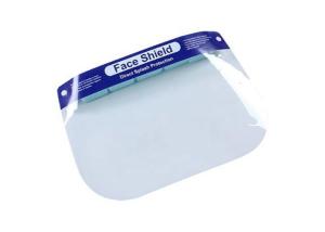 China Fluid Resistant 0.18mm Thickness Protective Face Shield factory