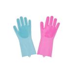 Cleaning Magic Kitchen Household Silicone Dish Washing Gloves