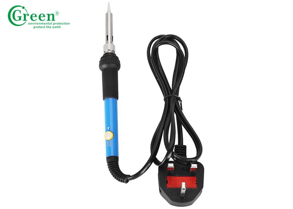 Ceramics Heater Electric Soldering Iron , Adjustable Temperature Welding Tool 220V 60W