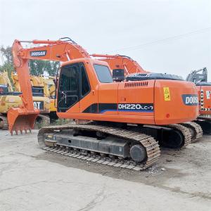 China Original Hydraulic Pump Doosan 220 Excavator 22 Ton Used and in Good Condition Korea factory