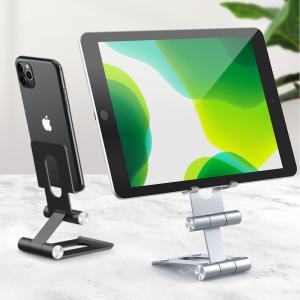 China 150mm 275deg Double Shaft Aluminum Alloy Phone Holder For All Size factory