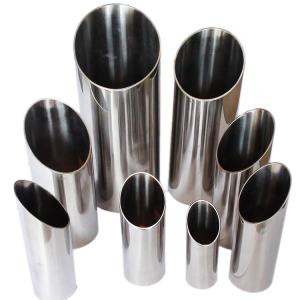 China OEM Bright Welded 304 316 Stainless Steel Pipe 8mm~480mm Diameter factory