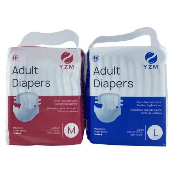 China Universal Compatibility OEM Diaper in White Plastic for Diaper factory