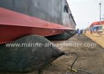 1.5mx15m Launch Ship And Vessel Rubber Air Lifting Bags For Paraguay Shipyards